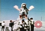Immagine di Prove di sled California United States USA, 1958, secondo 61 filmato di repertorio 65675063963