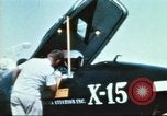 Immagine di X-15 prove del motore e volo California United States USA, 1959, secondo 20 filmato di repertorio 65675063966