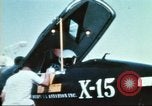 Immagine di X-15 prove del motore e volo California United States USA, 1959, secondo 21 filmato di repertorio 65675063966