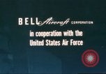 Image of Bell YP-59 A California United States USA, 1956, second 28 stock footage video 65675063969