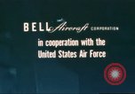 Image of Bell YP-59 A California United States USA, 1956, second 29 stock footage video 65675063969