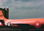 Image of Bell X-1 California United States USA, 1956, second 37 stock footage video 65675063970
