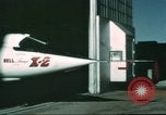 Image of Bell X-2 California United States USA, 1956, second 3 stock footage video 65675063975
