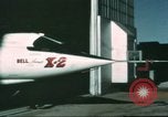 Image of Bell X-2 California United States USA, 1956, second 4 stock footage video 65675063975