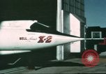 Image of Bell X-2 California United States USA, 1956, second 5 stock footage video 65675063975