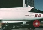 Image of Bell X-2 California United States USA, 1956, second 9 stock footage video 65675063975