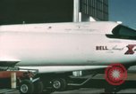 Image of Bell X-2 California United States USA, 1956, second 10 stock footage video 65675063975