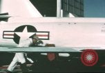 Image of Bell X-2 California United States USA, 1956, second 18 stock footage video 65675063975