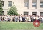 Standbild rocket Riemen Jet Pack Testflug am Pentagon Arlington Virginia USA, 1961, aus Sekunde 21 historischem Filmmaterial Videoclip 65675063979