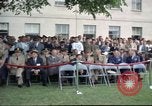 Standbild rocket Riemen Jet Pack Testflug am Pentagon Arlington Virginia USA, 1961, aus Sekunde 27 historischem Filmmaterial Videoclip 65675063979