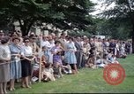 Standbild rocket Riemen Jet Pack Testflug am Pentagon Arlington Virginia USA, 1961, aus Sekunde 35 historischem Filmmaterial Videoclip 65675063979