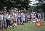 Standbild rocket Riemen Jet Pack Testflug am Pentagon Arlington Virginia USA, 1961, aus Sekunde 36 historischem Filmmaterial Videoclip 65675063979