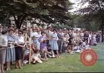 Standbild rocket Riemen Jet Pack Testflug am Pentagon Arlington Virginia USA, 1961, aus Sekunde 37 historischem Filmmaterial Videoclip 65675063979