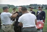 Standbild rocket Riemen Jet Pack Testflug am Pentagon Arlington Virginia USA, 1961, aus Sekunde 54 historischem Filmmaterial Videoclip 65675063979