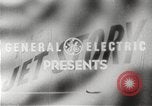 Standbild General Electric Company verpflichtet einen US-amerikanischen Turboluftstrahlantrieb Lynn Massachusetts USA, 1941, aus Sekunde 7 historischem Filmmaterial Videoclip 65675063980