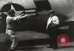 Standbild General Electric Company verpflichtet einen US-amerikanischen Turboluftstrahlantrieb Lynn Massachusetts USA, 1941, aus Sekunde 38 historischem Filmmaterial Videoclip 65675063980
