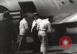 Standbild General Electric Company verpflichtet einen US-amerikanischen Turboluftstrahlantrieb Lynn Massachusetts USA, 1941, aus Sekunde 40 historischem Filmmaterial Videoclip 65675063980