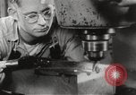 Immagine di General Electric Company prima di fabbricazione statunitense aereo jet motore Lynn Massachusetts USA, 1941, secondo 38 filmato di repertorio 65675063983