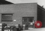 Immagine di General Electric Company prima di fabbricazione statunitense aereo jet motore Lynn Massachusetts USA, 1941, secondo 44 filmato di repertorio 65675063983