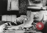 Immagine di General Electric Company prima di fabbricazione statunitense aereo jet motore Lynn Massachusetts USA, 1941, secondo 57 filmato di repertorio 65675063983