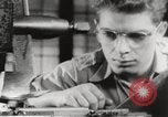 Immagine di General Electric Company prima di fabbricazione statunitense aereo jet motore Lynn Massachusetts USA, 1941, secondo 58 filmato di repertorio 65675063983