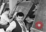 Image of General Electric building first U.S. jet airplane engine United States USA, 1942, second 8 stock footage video 65675063984