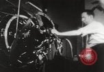 Image of General Electric building first U.S. jet airplane engine United States USA, 1942, second 18 stock footage video 65675063984