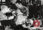 Image of General Electric building first U.S. jet airplane engine United States USA, 1942, second 21 stock footage video 65675063984