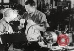 Image of General Electric building first U.S. jet airplane engine United States USA, 1942, second 23 stock footage video 65675063984