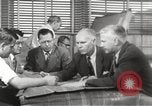 Image of General Electric building first U.S. jet airplane engine United States USA, 1942, second 30 stock footage video 65675063984