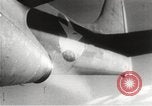 Image of First flight of Bell YP-59A jet airplane United States USA, 1942, second 12 stock footage video 65675063985