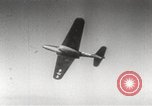 Image of First flight of Bell YP-59A jet airplane United States USA, 1942, second 40 stock footage video 65675063985
