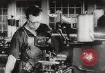 Image of First flight of Bell YP-59A jet airplane United States USA, 1942, second 42 stock footage video 65675063985