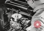 Image of First flight of Bell YP-59A jet airplane United States USA, 1942, second 43 stock footage video 65675063985