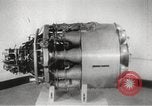 Image of First flight of Bell YP-59A jet airplane United States USA, 1942, second 47 stock footage video 65675063985