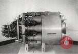 Image of First flight of Bell YP-59A jet airplane United States USA, 1942, second 48 stock footage video 65675063985