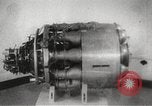 Image of First flight of Bell YP-59A jet airplane United States USA, 1942, second 49 stock footage video 65675063985