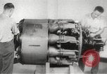 Image of First flight of Bell YP-59A jet airplane United States USA, 1942, second 51 stock footage video 65675063985