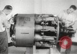 Image of First flight of Bell YP-59A jet airplane United States USA, 1942, second 52 stock footage video 65675063985