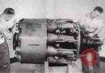 Image of First flight of Bell YP-59A jet airplane United States USA, 1942, second 54 stock footage video 65675063985