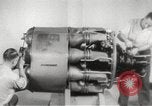 Image of First flight of Bell YP-59A jet airplane United States USA, 1942, second 56 stock footage video 65675063985
