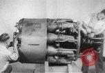 Image of First flight of Bell YP-59A jet airplane United States USA, 1942, second 57 stock footage video 65675063985