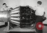 Image of First flight of Bell YP-59A jet airplane United States USA, 1942, second 59 stock footage video 65675063985