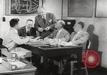Image of Several U.S. military airplanes powered by GE jet engines United States USA, 1946, second 7 stock footage video 65675063986