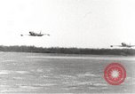 Image of Several U.S. military airplanes powered by GE jet engines United States USA, 1946, second 13 stock footage video 65675063986