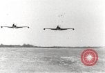 Image of Several U.S. military airplanes powered by GE jet engines United States USA, 1946, second 17 stock footage video 65675063986