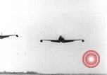 Image of Several U.S. military airplanes powered by GE jet engines United States USA, 1946, second 18 stock footage video 65675063986