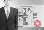 Image of Several U.S. military airplanes powered by GE jet engines United States USA, 1946, second 30 stock footage video 65675063986