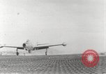 Image of Several U.S. military airplanes powered by GE jet engines United States USA, 1946, second 53 stock footage video 65675063986