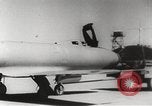 Image of Several U.S. military airplanes powered by GE jet engines United States USA, 1946, second 54 stock footage video 65675063986